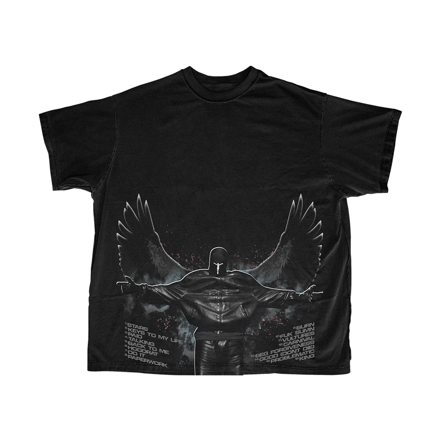 Vultures Tour Tee (Black)