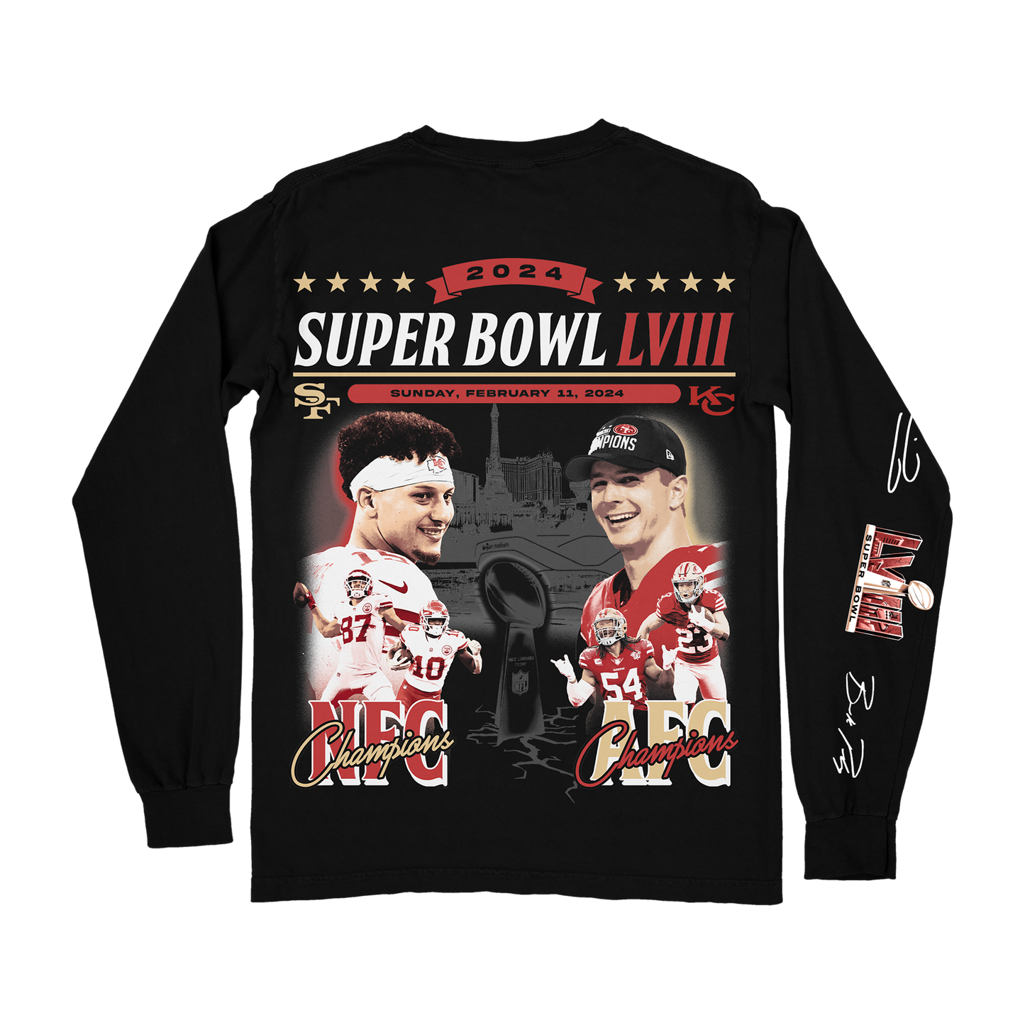 SuperBowl LVII (Black)