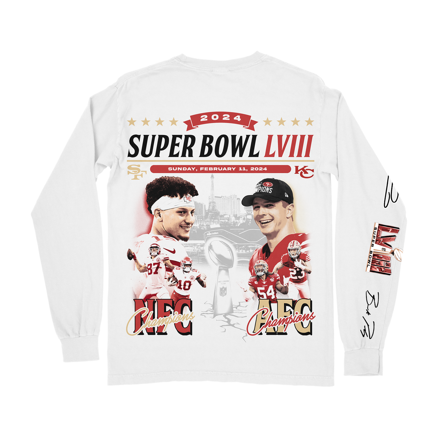 SuperBowl LVIII (White)