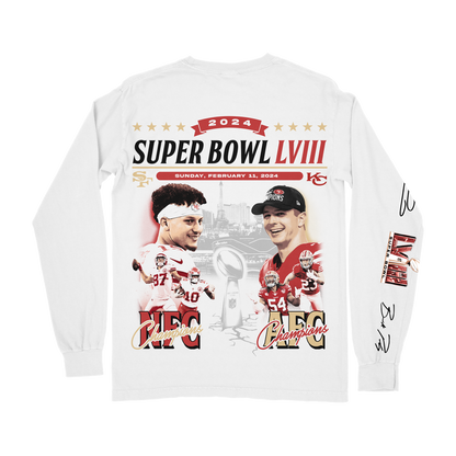 SuperBowl LVIII (White)