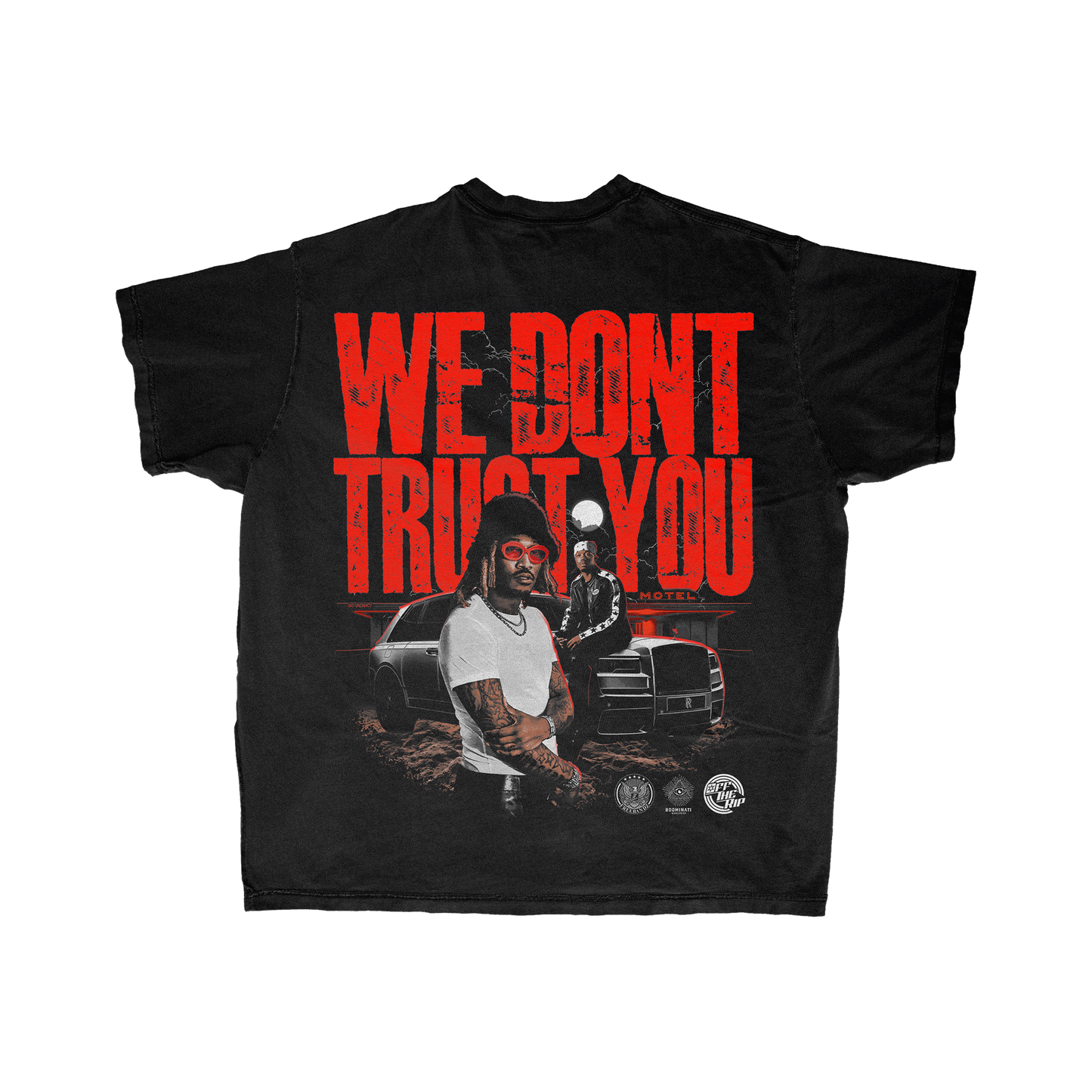 We Don’t Trust You (Black)