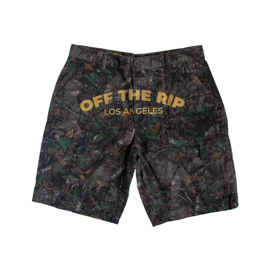 OTR Forest Camo Shorts